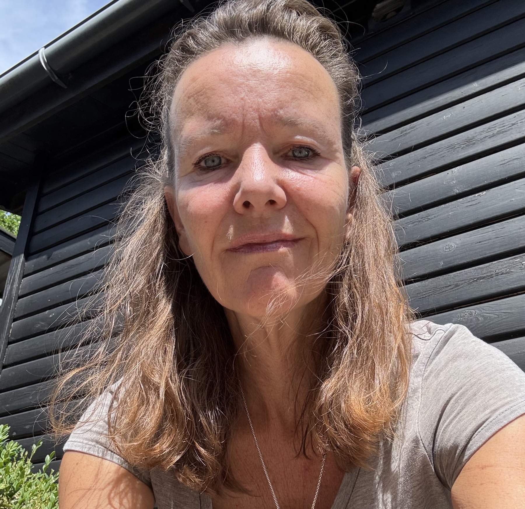 Portræt af Charlotte Kjoerup